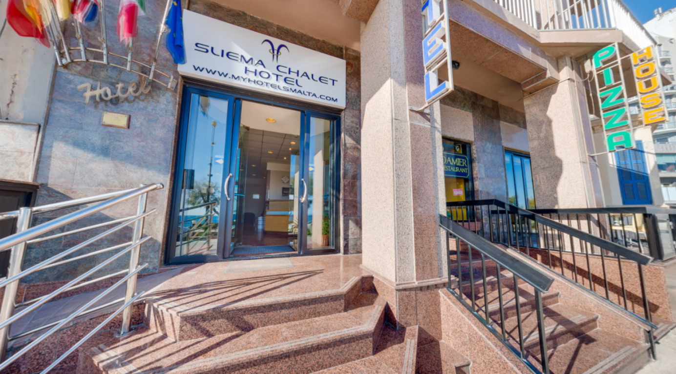 Sliema Chalet Hotel Εξωτερικό φωτογραφία